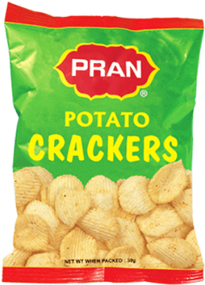 Quick View - Pran Potato Chips (600x600), Png Download