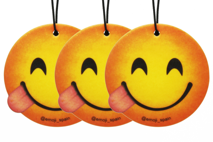 Emoji X3 Iguales - Smiley (690x460), Png Download
