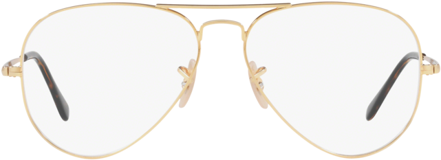 Rx6489 Aviator - Ray Ban 7159 On Face (960x480), Png Download