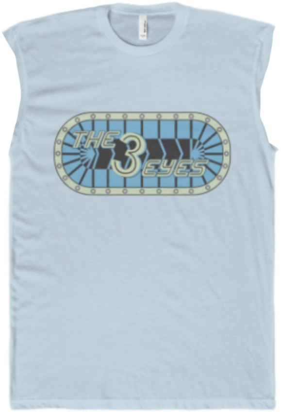 The Karate Kid "the 3 Eyes" Replica - Active Tank (666x1024), Png Download