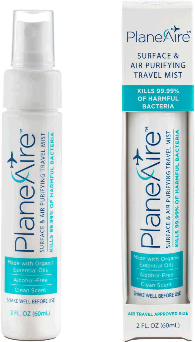 Planeaire™ Travel Mist - Cosmetics (1328x1600), Png Download