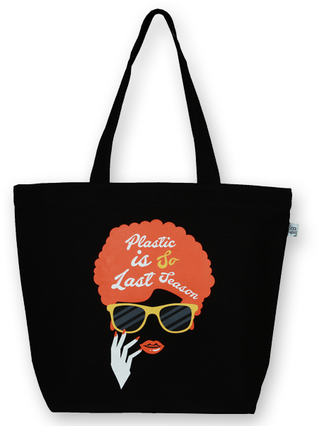 Ecoright Canvas Large Tote Bag, Last Season - Tote Bag (600x600), Png Download
