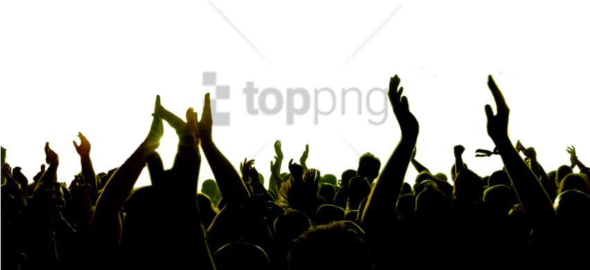 Free Png Crowd Png Png Image With Transparent Background - Crowd Transparent (850x470), Png Download