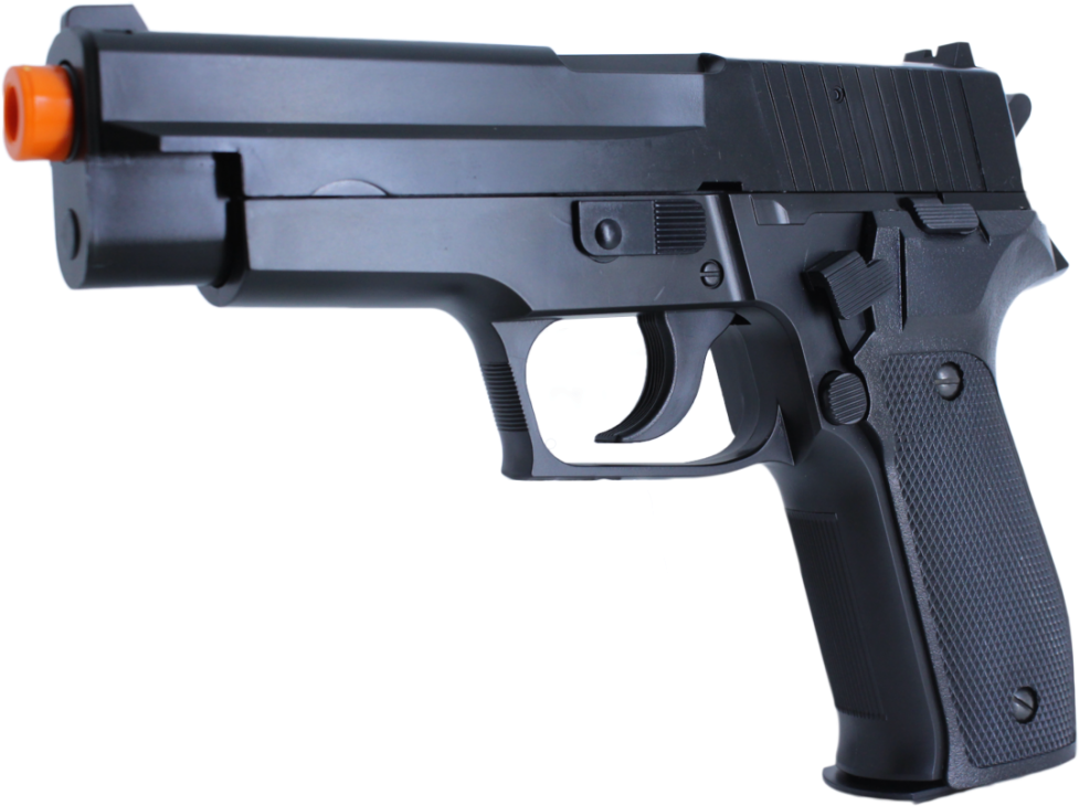 Pistolas De Airsoft Sig Sauer P226 Mola Kwc - Airsoft Sig Sauer P226 (1000x739), Png Download