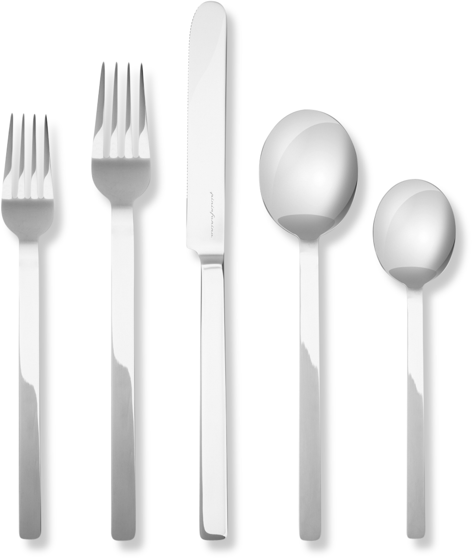 Stile Ice Place Setting - Knife (2000x2000), Png Download