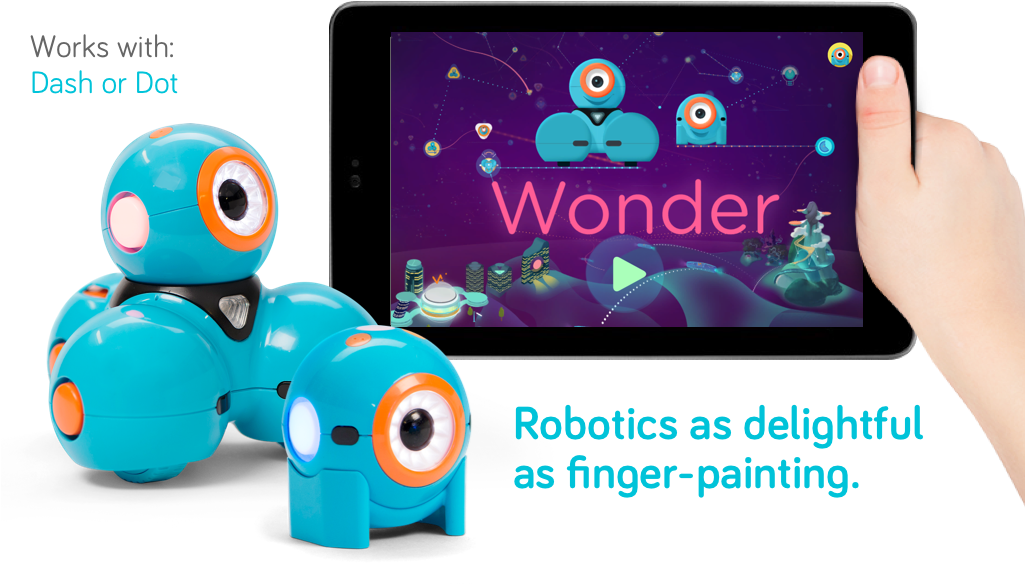 Amazon Com For Dot - Dash And Dot Robots App (1024x600), Png Download