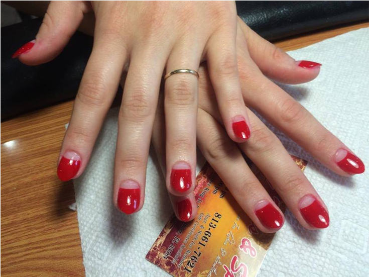 Share On - - Nail Polish (1270x550), Png Download