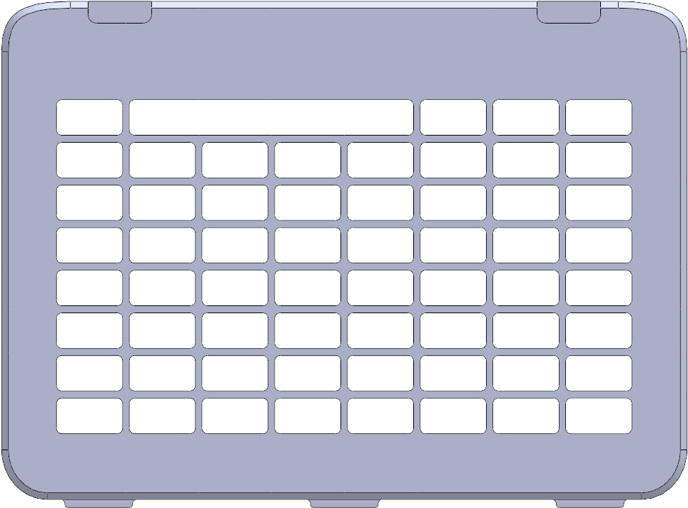 Grilla Para I-110 Con Snap Core First - Papeles De Horario (1641x889), Png Download