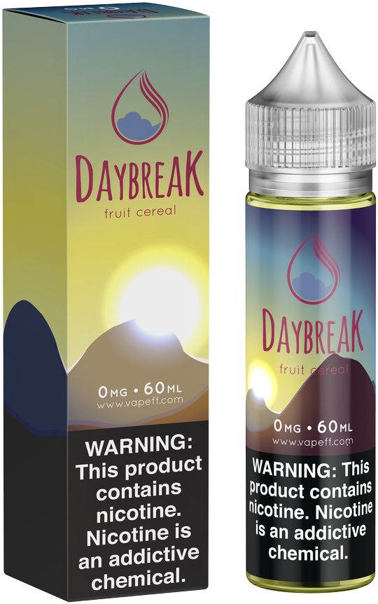 This Is A 60ml Unicorn Bottle Of Daybreak E-liquid - Cosmetics (1024x1024), Png Download