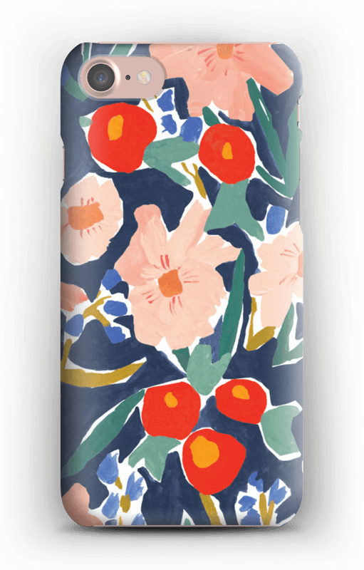 Flower Field Case Iphone - Mobile Phone Case (511x800), Png Download