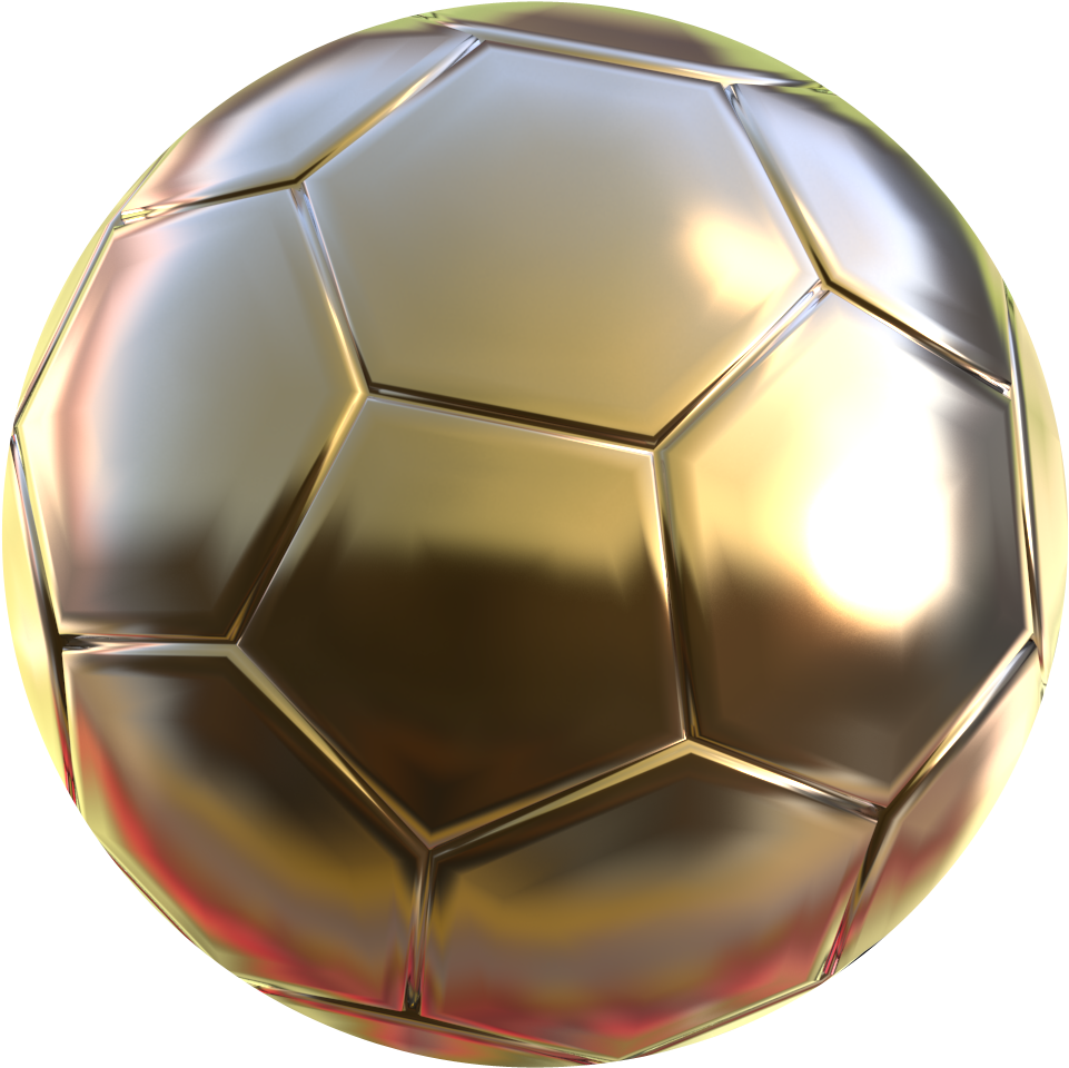 3d Soccer Ball [png 1024x1024] Png - 3d Football Png (1024x1024), Png Download