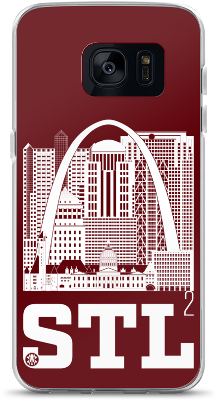 Louis Squared Samsung Case - Mobile Phone (1000x1000), Png Download