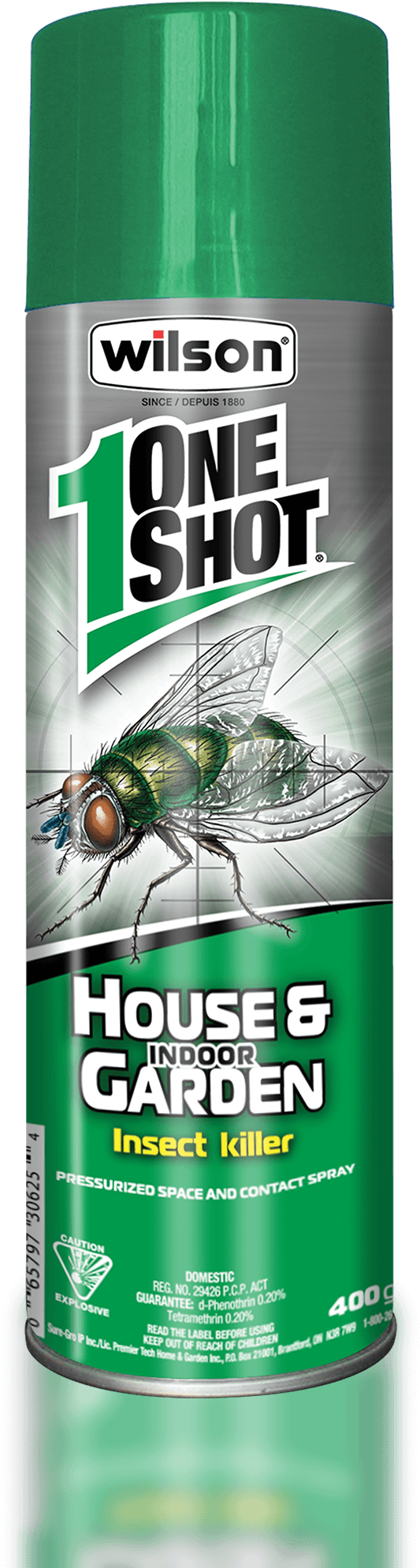 Wilson One Shot House & Garden Insect Killer - Insect Killer Png (2160x2160), Png Download