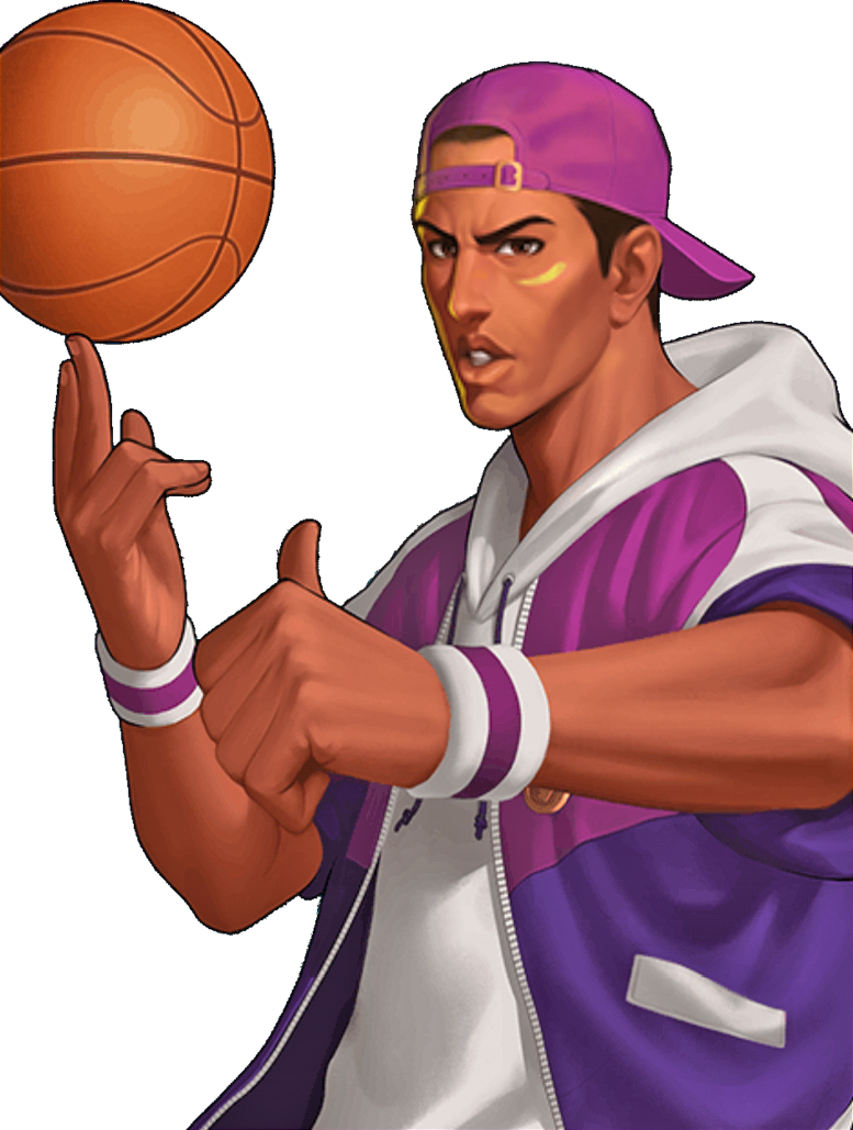 King Of Fighters 98 Luki (777x1029), Png Download