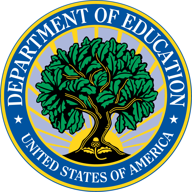 Department Of Education Logo - Seal Of The Department Of Education (800x800), Png Download