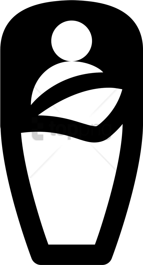 Free Png Sleeping Bag Icon Png (480x891), Png Download