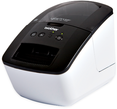 Brother - Brother Ql 700 Labelprinter (720x529), Png Download