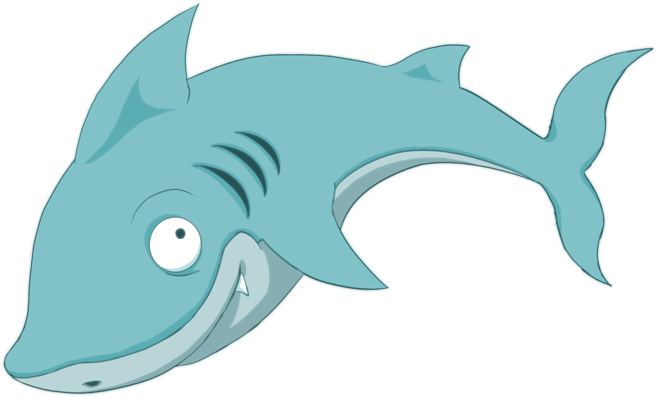 Download Cartoon Shark - Shark PNG Image with No Background 