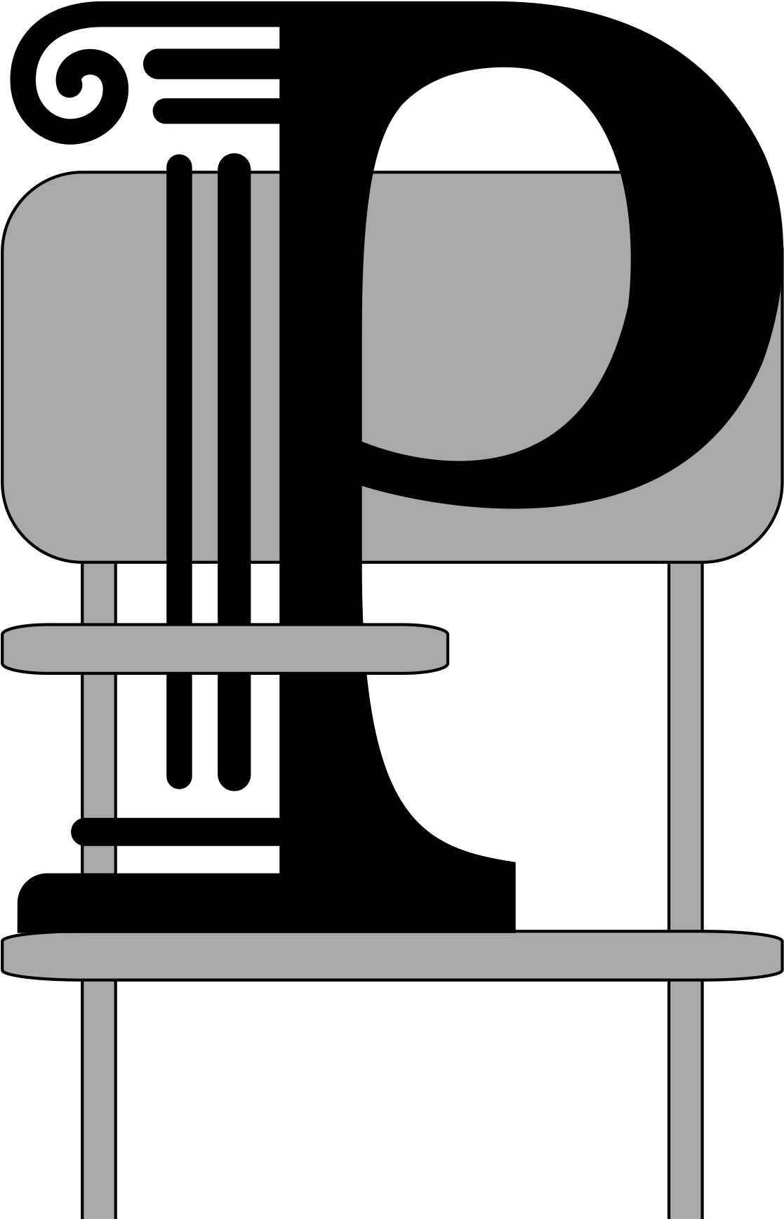 Wikiproject Preservation Education Logo-1 (1143x1745), Png Download