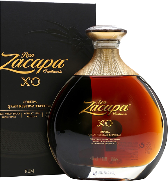 Download Zacapa Centenario Xo PNG Image with No Background