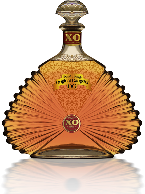 Xo Og Brandy Original Gangster 750ml - Brandy Xo (751x750), Png Download