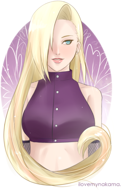 Ino Yamanaka (500x683), Png Download