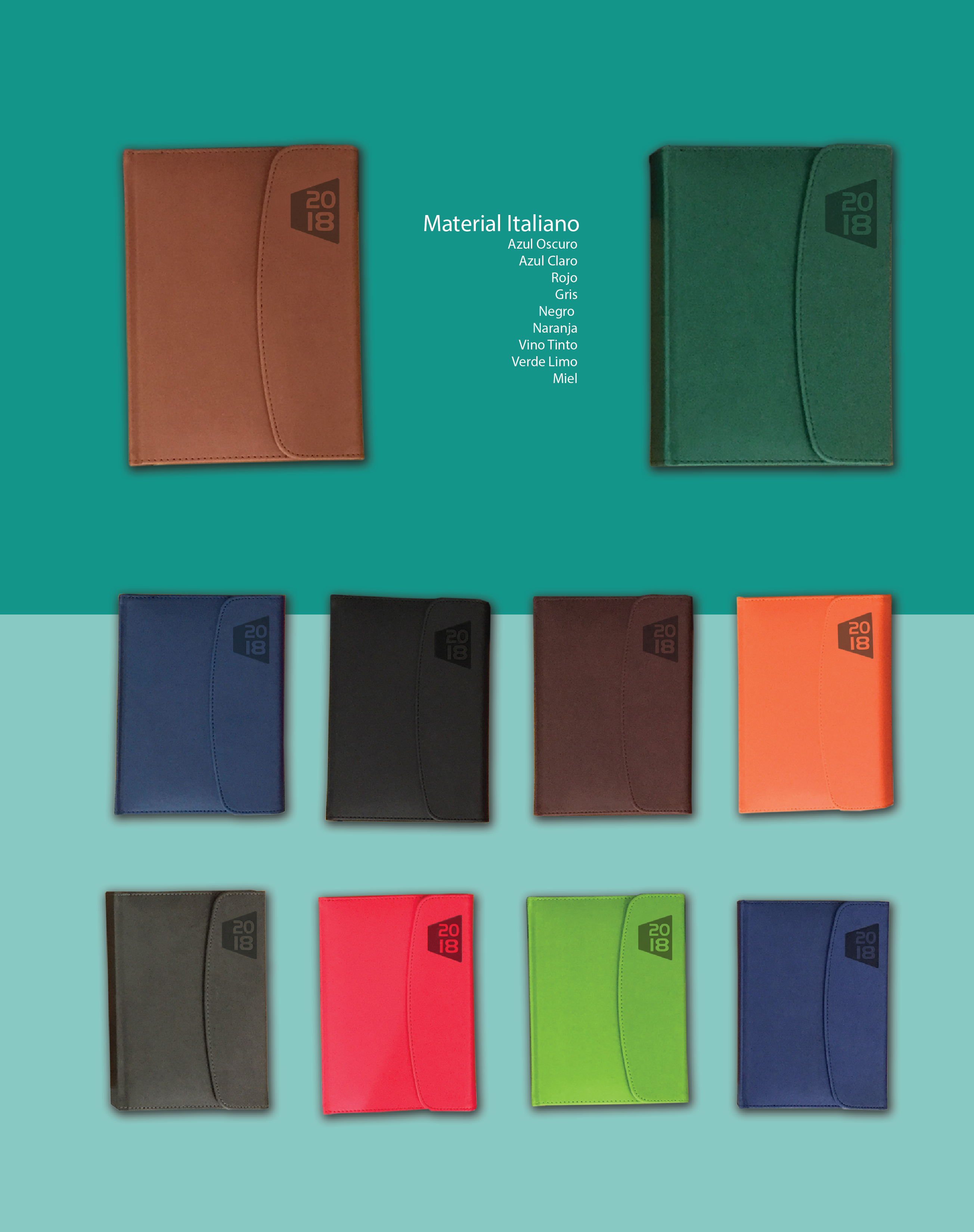 Diaria Carpeta - Leather (2608x3300), Png Download