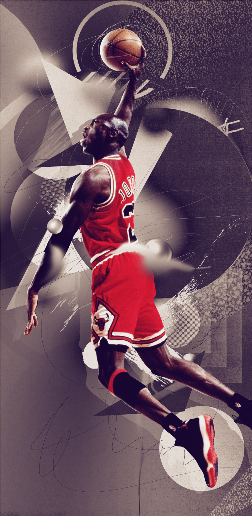 Nigel Evan Dennis - Basketball (1200x1800), Png Download