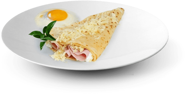 Classique - Crepe Salé Png (700x500), Png Download