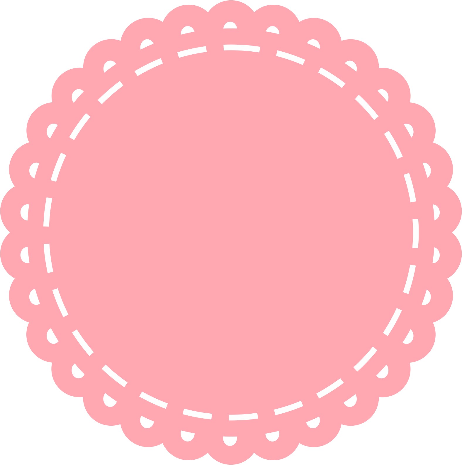 Wattpad Sticker - Circle (1024x1024), Png Download