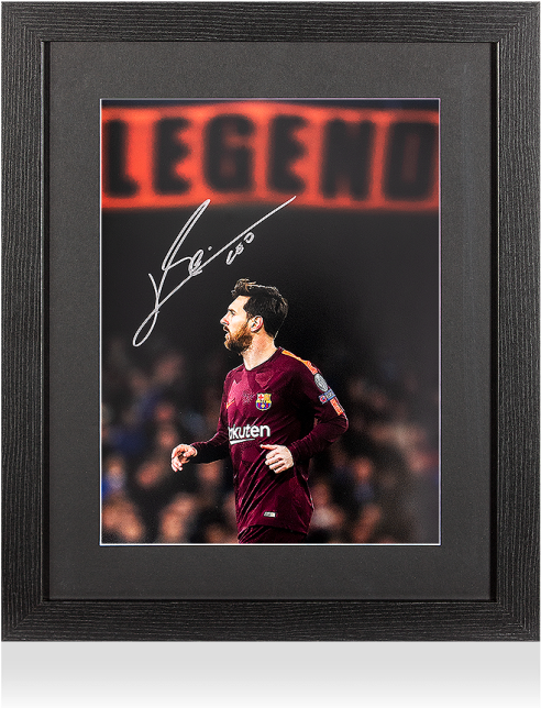 Zoom - Messi Is A Legend (650x665), Png Download
