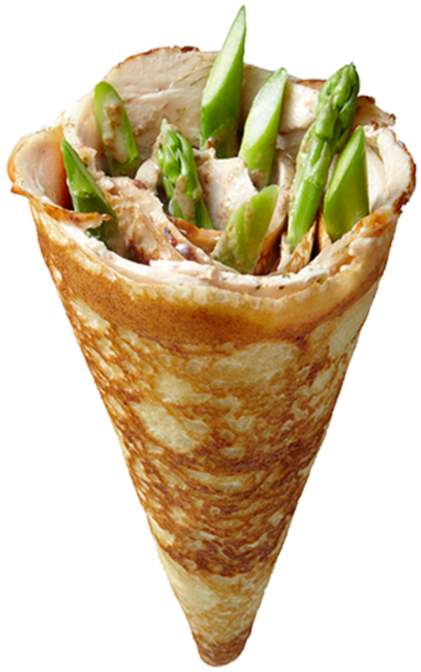 Gluten Free Crepes Nyc - Dish (495x746), Png Download