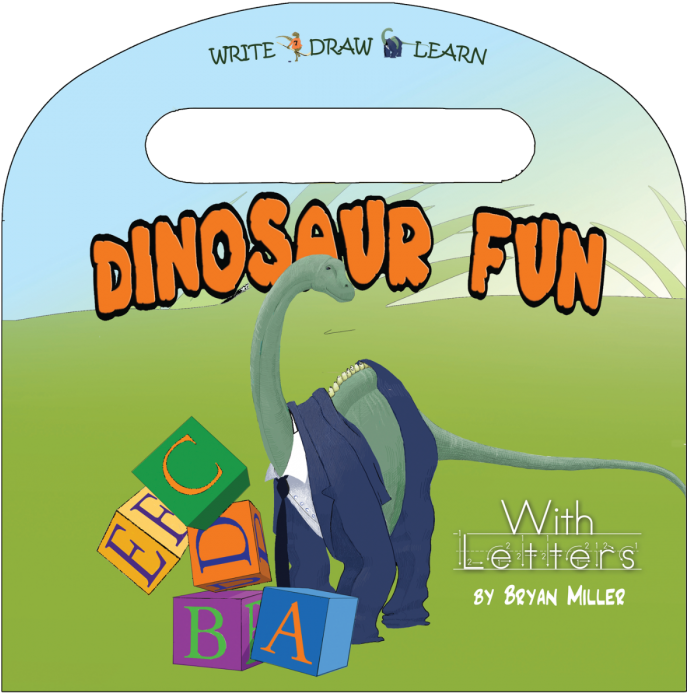 Dino Fun Cover - Poster (700x700), Png Download