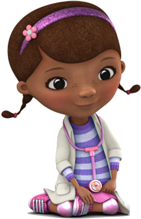 Descarga Gratis Doctora Juguetes Png Transparente - Dibujos De Doctora Juguetes A Color (592x860), Png Download