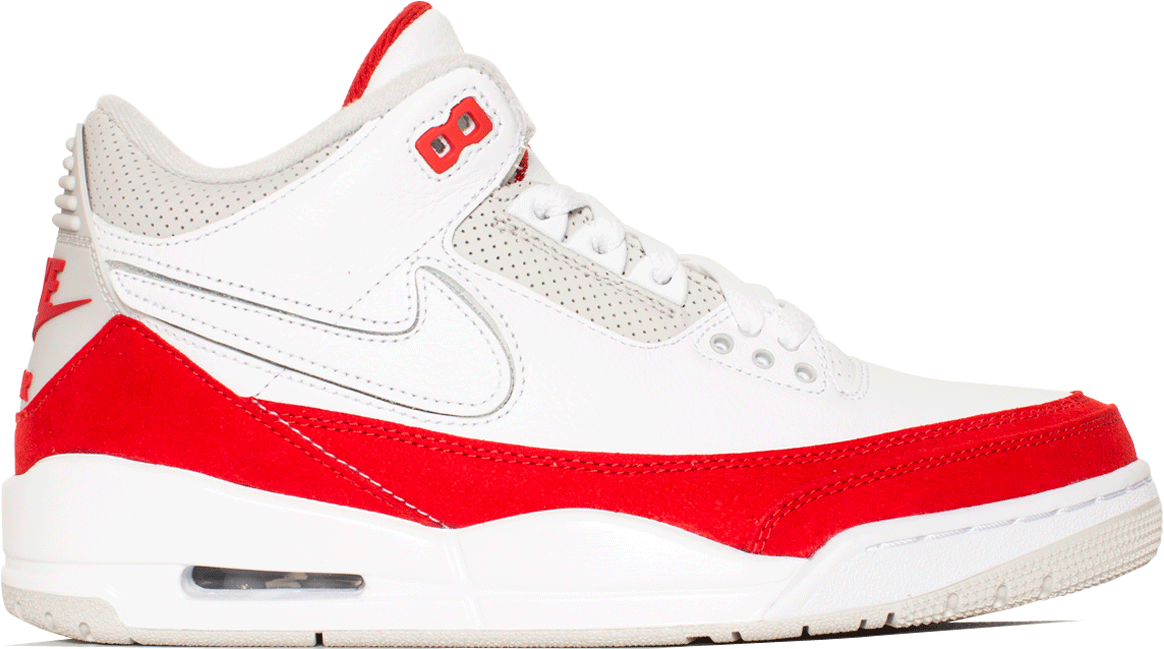 3 Retro Th Sp - Tennis Shoe (1333x2000), Png Download