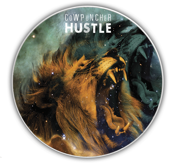 Hustle - Masai Lion (600x600), Png Download