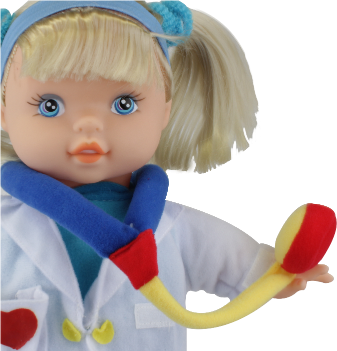 Muñeca Doctora Singing Doctor - Doll (700x700), Png Download