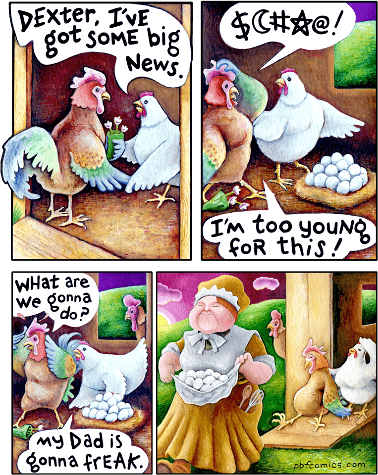 Eggnancy - « - Comics (800x1035), Png Download