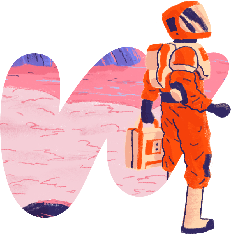 Wattpad 2018 W Masked Spaceman V1 - Wattpad (800x800), Png Download