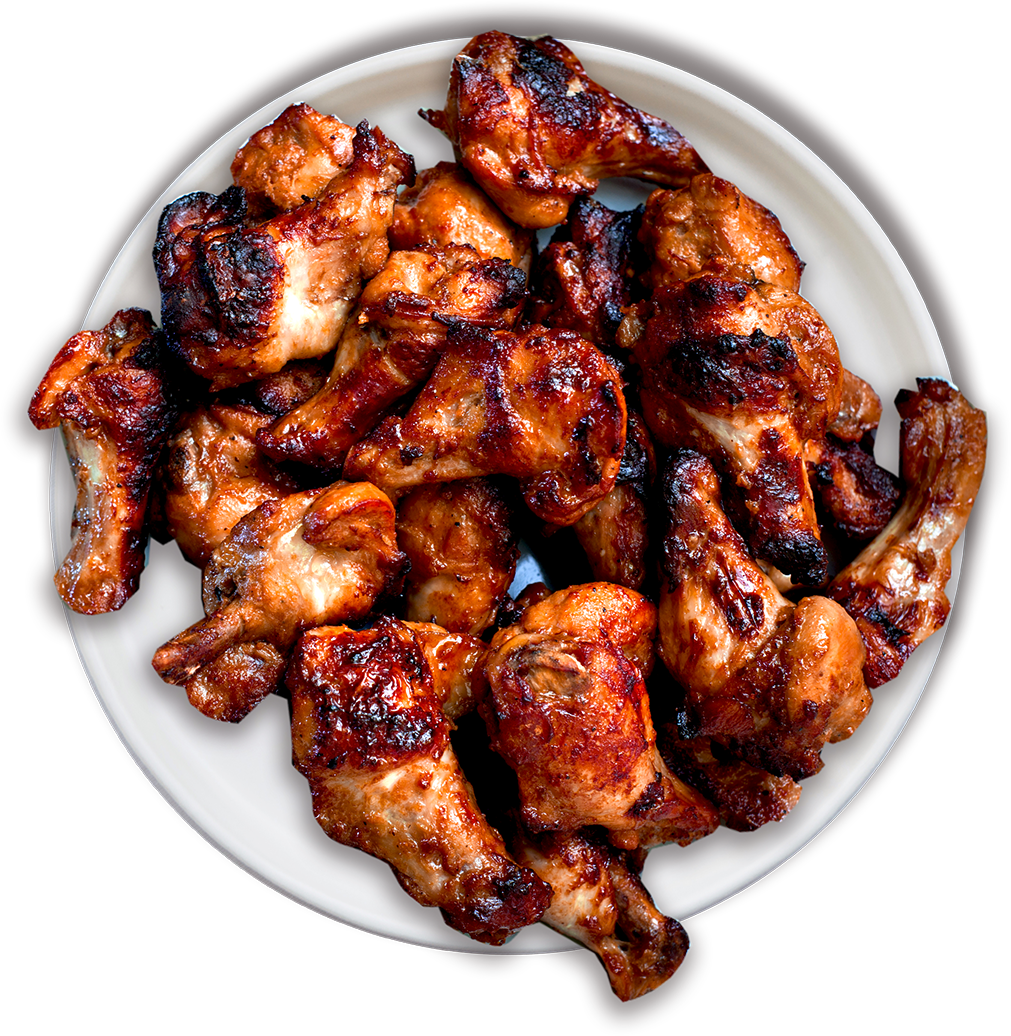 Bone Suckin' Sauce Official Bone Suckin' Sauce Official - Barbecue Chicken (1011x1036), Png Download
