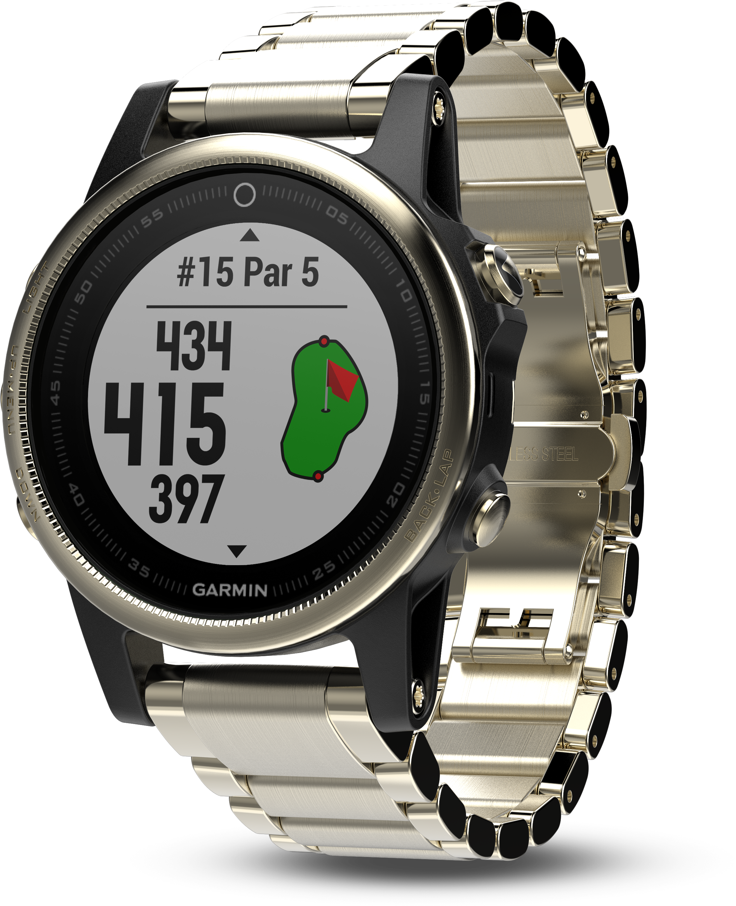 Garmin Fenix 5s (5100x3300), Png Download