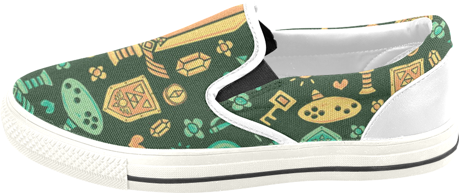 Adventurer Slip On Shoes - Slip-on Shoe (1000x1000), Png Download