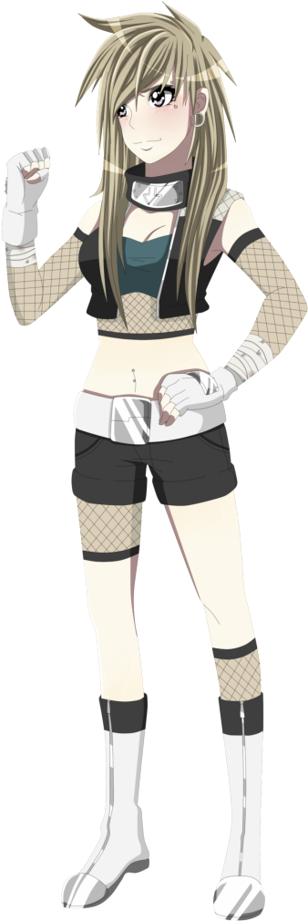 Outfit - Cosplay (417x1022), Png Download