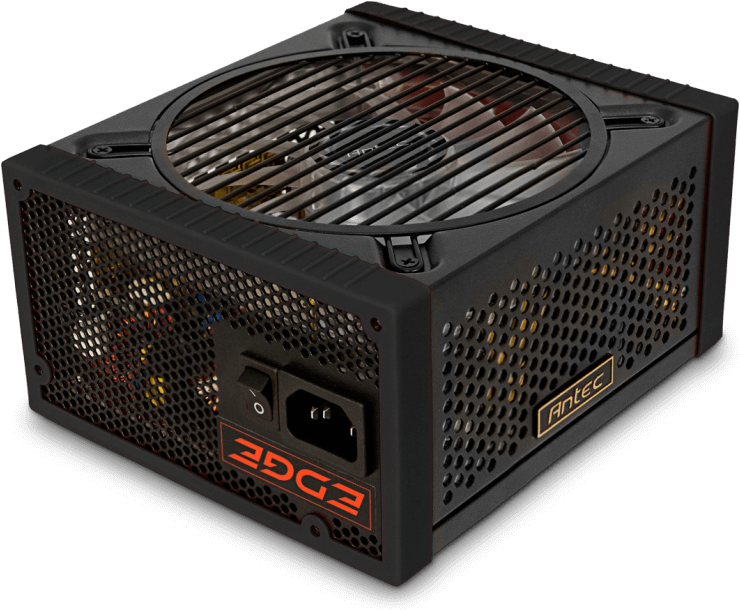 Zoom - Antec Edge 750w Gold (800x800), Png Download