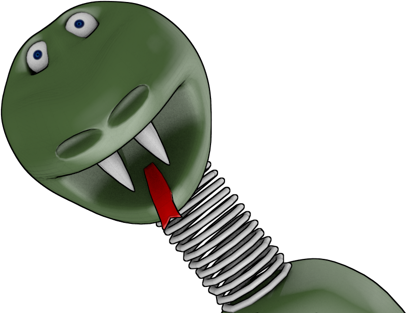 Snake 2 1024×768 282 Kb - Cartoon (1024x768), Png Download