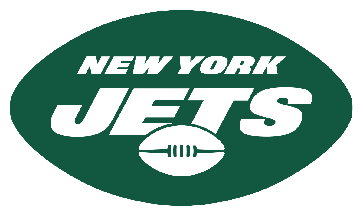 Logos And Uniforms Of The New York Jets (1200x715), Png Download