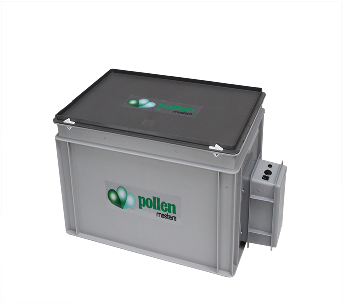 Pollen Master 500 Dry Sift Tumbler Dry Sift Pollen - Pollen Master 500 (700x700), Png Download