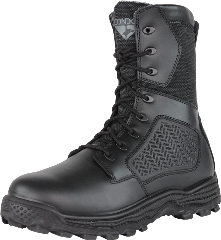 Murphy 9" Side-zip Tactical Boot - Safety Shoes Bata Pakistan (1000x1000), Png Download