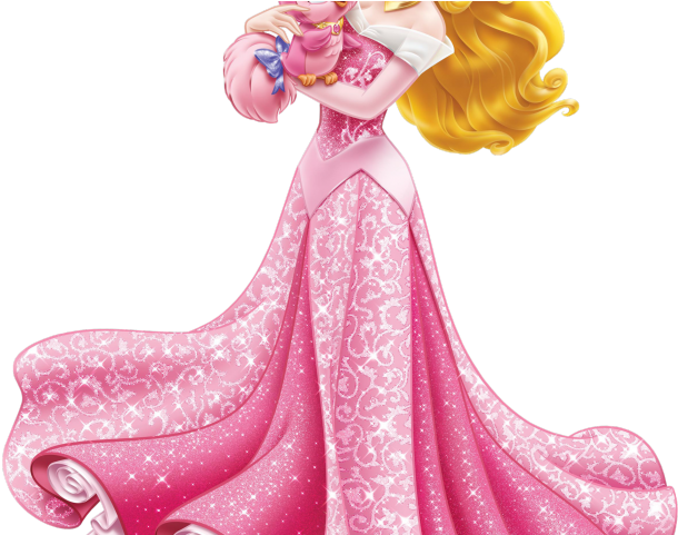 Disney Princesses Clipart Symbol - Cinderella Rapunzel Aurora Disney Princess (640x480), Png Download