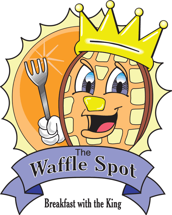Wafflespot-logo - Waffle Spot (600x748), Png Download